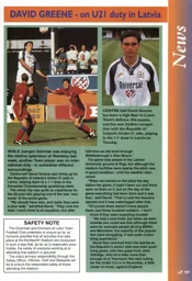 David Greene on Ireland U21 duty - 94:95 programme feature