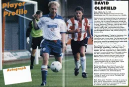 David Oldfield poster - 97:98 programme feature