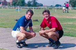 David Pleat and Steve Thompson