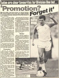 David Moss Article 1981/82