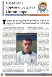 Des Linton Interview 1993