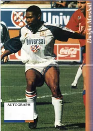 Dwight Marshall poster - 94:95 programme feature