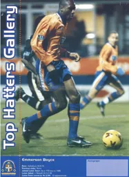 Emmerson Boyce poster - 99:00 programme feature