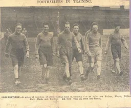 In Training 1929/30