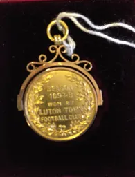 Frederick Ekins United League Medal 1897/98