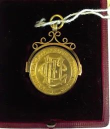 Frederick Ekins United League Medal 1897/98