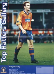 Gary Doherty poster - 99:00 programme feature