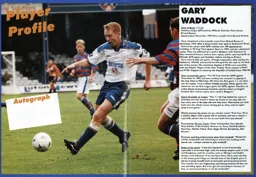 Gary Waddock poster - 97:98 programme feature
