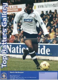 Gavin McGowan poster - 99:00 programme feature