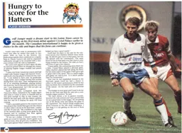 Geoff Aunger Interview 1993