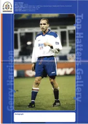 Gerry Harrison poster - 98:99 programme feature