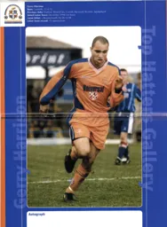 Gerry Harrison poster number 2 - 98:99 programme feature