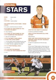 Get to know Charlie Smith 2012:13 Programme Article