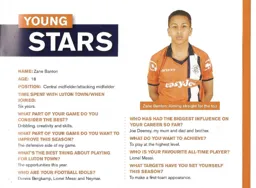 Get to know Zane Banton 2012:13 Programme Article