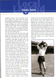 Gordon Turner voted the biggest Luton Legend - 98:99 programme feature
