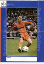 Graham Alexander poster - 98:99 programme feature