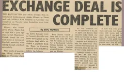 Grimes and Stephens Transfer July 1984