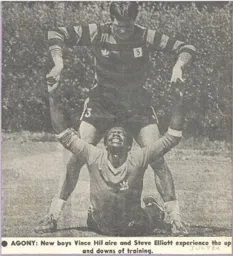 Hiliare And Elliott Training July 1984