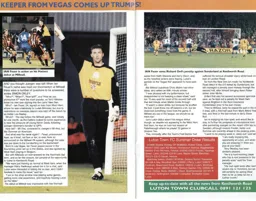 Ian Feuer feature, the man from Vegas! - 95-96 programme feature