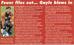 Ian Feuer leaves Luton Town - 97:98 programme feature