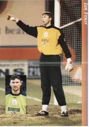 Ian Feuer poster - 95-96 programme feature