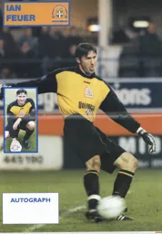 Ian Feuer poster - 96-97 programme feature