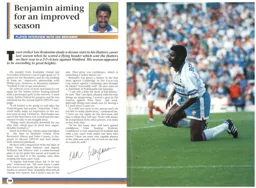 Ian Benjamin Interview 1993