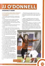 JJ O'Donnell breaking it down 2012:13 Programme Article