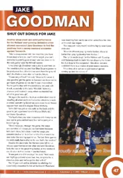 Jake Goodman interview 2012:13 Programme Article