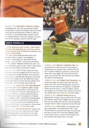 Jake Howells on title win 2013/14 Programme Article