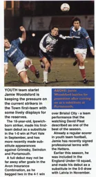 Jamie Woodsford putting pressure on to start - 94:95 programme feature