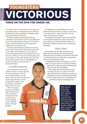 Jerome Jibodu three on the spin! 2012:13 Programme Article