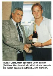 John Hartson Man of the Match - 94:95 programme feature