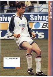 John Taylor poster - 94:95 programme feature