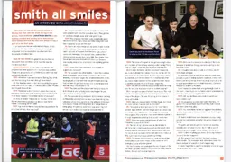 Jonathan Smith big Interview 2013/14 Programme Article