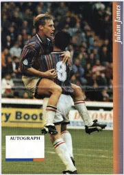 Julian James poster - 94:95 programme feature