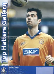 Julian Watts poster - 99:00 programme feature