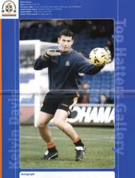 Kelvin Davis poster - 98:99 programme feature