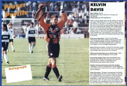 Kelvin Davis poster - 97:98 programme feature