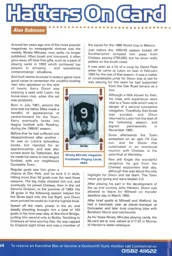 Kerry Dixon card - 99:00 programme feature