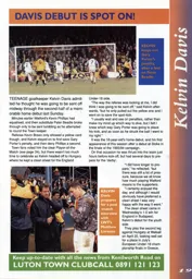Kevin Davis makes his debut! - 94:95 programme feature