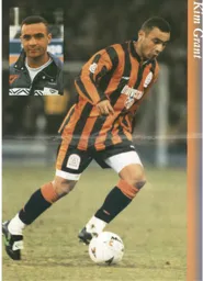 Kim Grant poster - 95-96 programme feature