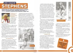 Kirt Stephens on split loyalties 2012:13 Programme Article