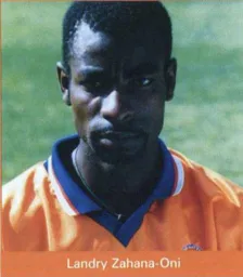 Landry Zahana-Oni. - 99:00 programme feature