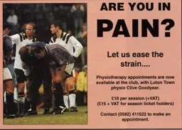 Let Clive Goodyear ease your pain - 94:95 programme feature