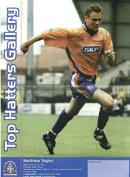 Matthew Taylor poster - 99:00 programme feature