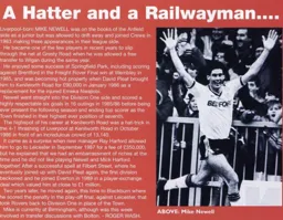 Mike Newell, A Hatter and a Railwayman - 96-97 programme feature