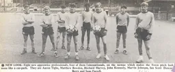 New Apprentices 1985/86