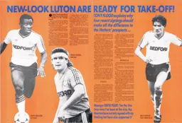 New Look Luton Ready For Take Off