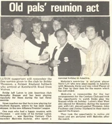 Old Pals Reunited 1979/80